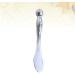 Frcolor Eye Massager Wand & Eye Cream Applicator - 2-in-1 Silver Scoop for Eye Fatigue Relief - Buy Online on GoSupps.com