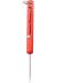 WKLK Portable Retractable Toothpick - Metal Dental Floss Tool for Outdoor & Home Use Deep Cleaning Tool for Picnics Red - Buy Online on GoSupps.com