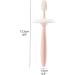 Zumaha Loose Pink Children's Toothbrushes - 2-Pack Silicone Hand Toothbrushes with Suction Foot for Toddlers 1-3 Years - Buy Online on GoSupps.com