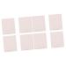 minkissy 8 Sheets Tape Eyelid Stickers Double Eyelid Sticker Pink Fiber Strip