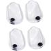 NOLITOY 6 Pairs Heel Pads for High Heels - Soft Gel Insoles for Pronation & Supination Correction - Foot Protectors for Men & Women - Buy Online on GoSupps.com