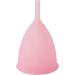 Femintimate EVE Menstrual Cup Size L - Eco-Friendly Comfortable & Reusable | International Shipping Available - Buy Online on GoSupps.com