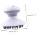 Beaupretty 3-Pack Electric Shampoo Brush Head Scrubber - Silicone Scalp Massage Brush for Hair Washing & Relaxation - Buy Online on GoSupps.com