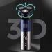 4 in 1 Men's Grooming Kit - Cordless Electric Shaver & Hair Razor with LED Display | USB Rechargeable | Perfect for Home & Travel - Buy Online on GoSupps.com