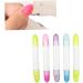 Nail Art Manicure Pen Nail Gel Remover Nail Art Corrector Pen Uv Gel Nail Polish Remover Pen Manicure Tool Random Color - Buy Online on GoSupps.com