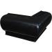 Dock Edge Air Cushion Premium Outside Corner Dock Guard - Black - Buy Online on GoSupps.com
