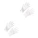 ULTECHNOVO 24 Pairs Cotton Gloves Spa Gloves Dry Hands Gloves The Ove Glove Moisturizing Hand Gloves Hair Salon Gloves Industrial Gloves Lab Glove Gloves Hair Coloring Protection White Work