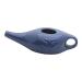 Soaying 250Ml Ceramic Neti Pot Nose Cleaning Pot Leakproof Spout Pot for Nasal Rinsing Nose Washing Men and Women Blue