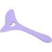 Eyeliner Aid Comfortable Handle Easy Cleaning Reusable Mascara Aid Tool with Cream Applicator for Lipstick Positioning (Purple) - Buy Online on GoSupps.com