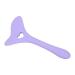 Reusable Aid with Cream Applicator Silicone Eye Makeup Tool for Drawing Eyeshadow Mascara Application - Versatile Eye Beauty Tool (Purple)