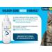 Vetoquinol Sonotix Ear Cleaner for Dogs & Cats | 120ml | Effective Cerumen Removal | Includes Flexible & Short Applicators | International Shipping Available - Buy Online on GoSupps.com