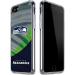 Skinit Clear Phone Case Compatible with iPhone SE - Officially Licensed NFL Seattle Seahawks Design