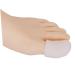 Pair of Healeved Gel Bunion Toe Separators - Toe Separator & Protector for Bunion, Hammer Toe, Corns - Foot Dilator & Spacer - Buy Online on GoSupps.com
