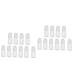 Healeved 20 Pcs Nail Clip Cap Polish Shield Nail Protector Snoods for Women Hair Nail Art Tools Orange Cheer Bow Nail Art Tips Manicure Cover Nail Art Diy Tools Manicure Tools Manicure Set mediumx2pcs As Shownx2pcs