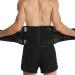 Buy Lumbar Support for Men & Women | Comfortable Back Pain Relief | Double Fit (M: 75-95 cm) - Buy Online on GoSupps.com