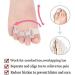 Bunion Corrector Pack - Toe Separators, Splint, Straightener Cushion Pads for Mallet & Hammer Toe - Buy Online on GoSupps.com