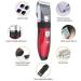 Professional Men's Hair Clippers - Rechargeable Cordless Barber Hair Cutter with Built-in Comb Design - Buy Online on GoSupps.com