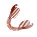 2pcs Black & Coffee Flexible Banana Clip Ponytail Holder Hair Comb Set - Buy Online on GoSupps.com