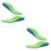 Gatuida 2 Pairs Children Breathable Insoles Child Flatfoot Insoles Orthotic Cushion Kids Orthotic Insoles Kids Inserts Shoe Inserts Arch Support Insoles Floor Mat Orthopedic X0