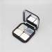 Lurrose 2 Pieces Empty Magnetic Eyeshadow Palette with Mirror Refillable Makeup Storage Box for Lipsticks & Cosmetics - Black - Buy Online on GoSupps.com