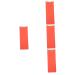 minkissy 4pcs Hairdressing Tool Hair Styling Supplies Hair Foiling Paddle Hair Coloring Tool Dying Paddle Hair Highlighting Tool Highlighting Board Hair Dye Tool High Gloss Board Baking Oil mediumx4pcs As Shownx4pcs