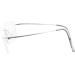 Eyekepper Titanium Rimless Reading Glasses Men Gunmetal +3.00 - 55mm Lens Width - Buy Online on GoSupps.com