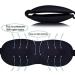 3D Sleep Mask - Soft Portable Eyeshade Cover for Lazy Eye Patch - Eye Patch Blindfold for Better Sleep - Buy Online on GoSupps.com