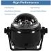Multi-purpose Black Compass for Car Dashboard | Marine Compass for Boats | Dash Mount for Boat Caravan Truck - Buy Online on GoSupps.com