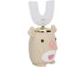 Kids Moose Shaped Electric Sonic Toothbrush - Beige (2-6 Years Old) | Intelligent Whole Mouth Teeth Cleaning Tool for Children - Oral Care - Buy Online on GoSupps.com
