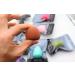 Mini makeup blending sponge black 6 pieces Latex Free. - Buy Online on GoSupps.com