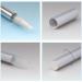 Cuticle Oil Container Plastic and Aluminium Empty Twist Pen Cuticle Oil Container Man/woman One size Gold - Buy Online on GoSupps.com