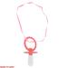 Jumbo Baby Pacifier Pink Costume Accessory - Novelty for Adults - Shop Now! - Buy Online on GoSupps.com