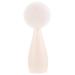 OHPHCALL Silicone Face Brush Cleansing Facial Brush Cleaning Facial Brush Face Brush Cleanser Multifunctional Cleaning Brush Face Massage Brush Fiber Washbasin Silica Gel White Soft Fur