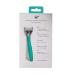 Harry's Tropical Green Razor with x10 Cartridge Heads - 5 Bladed for Smooth Shave - Buy Online on GoSupps.com