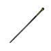 Egyptian Pharaoh's Sceptre Realistic Ancient Egyptian Style 2 Section Stick Decorative for Theme Party (Golden Bronze Round Head)