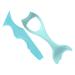 Healeved 2pcs Women Eyeliner Make up Aid Tools Eye Makeup Tool Make up Silicone Eyeliner Aid Tools Women Eyeliner Stencils Mascara Applicator Guard Women Make up Tools