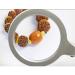 High-Grade Aluminum Alloy 12LED Lamp 85mm HD Reading Magnifier OfficeProducts Substitutability - Buy Online on GoSupps.com