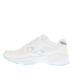 Propet Stability Walker Medicare/HCPCS Code  A5500 Diabetic Shoe White/Light Blue 10 W (D)