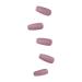 KISS Gel Fantasy 'Stick Together' Dark Pink Press-On Nails Kit with Mega Adhesive Tabs and Pink Gel Glue - Includes Manicure Stick, Mini File, and 28 Fake Nails - Buy Online on GoSupps.com