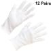 Mobestech 24 Pairs Hand Moisturizer Dustproof Jewelry Inspection Dry Hands Moisturizing Spa Work Wen Wan White Cotton - Buy Online on GoSupps.com