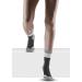CEP Women's Hiking Light Merino Mid Cut Socks | Compression Trekking Socks for Stability & Comfort | 27 Stone Grey - Buy Online on GoSupps.com