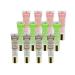 KISS Broadway Clear Lip Gloss 0.47oz/14ml 12Pcs (Coconut  Mint and Rosehip Oil)
