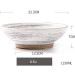 White Home Pasta Bowl 8.7in Large Ceramic Brown Edge Bowl Hotel Tableware Soup Bowl After-Dinner Fruit Salad Bowl for Catering and Home Kitchenware 22.3*12.5*7CM White - Buy Online on GoSupps.com
