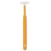 Baby Tongue Brush Infant Soft Tongue Scraper Tongue Cleaner Relieves Bad Breath Newborn Oral Care 14 X 2.9 Cm