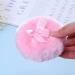 Makeup Sponge Professional Round Cosmetic Villus Soft Plush Powder Puff Sponge Talcum Powder Makeup Cosmetic Makeup Beauty Tools Makeup Sponge Holder(Coffee) - Buy Online on GoSupps.com