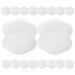 NOLITOY Disposable Breast Pads Nursing Pads Breathable Breastfeeding Pads Leak-Proof Non-Woven Fabrics Postpartum Pads for Maternity White