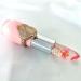 Seazoon Moisturizer Long-lasting Jelly Flower Lipstick | Magic Color Changing Lazy Lipstick Waterproof Crystal Gloss - Clear Lipstick #6 - Buy Online on GoSupps.com