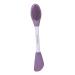 VINTORKY Facial Scrubber for Silicone wash Scrubber scruber Tools applicator Brush Silicone exfoliator Brush scrubbers Clean Silica Gel Apply