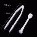 Lipfer 5 Pack Colorful Contact Lens Remover & Inserter Tool Set | Portable Soft Tweezers for Easy Use - International Shipping Available - Buy Online on GoSupps.com