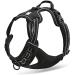 Winhyepet Truelove Dog Harness - No-Sweater Reflective Adjustable with Control Handle & Linen Clips for Small Medium Large Dogs - TLH5651 XL Black - Buy Online on GoSupps.com